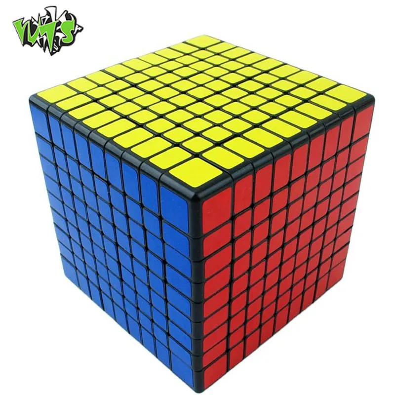Коллекция SS99 ShengShou 9x9x9 магический пазл 92 мм Cubo Magico 9x9 скоростной Куб 9 слоев игры