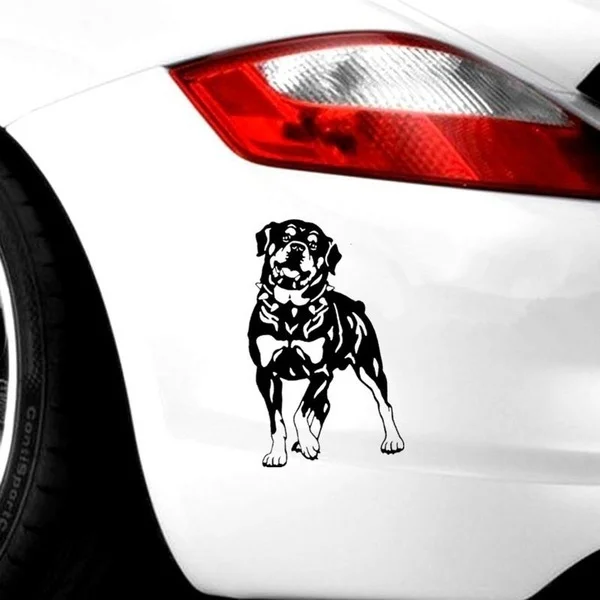 

window Sticker Rottweiler Dog Personality Vinyl Decal window Styling Decoration