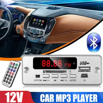 

Vehemo USB SD FM Replace WMA Decoder Radio Module Bluetooth MP3 Decoder Board Car Accessories NEW Auto