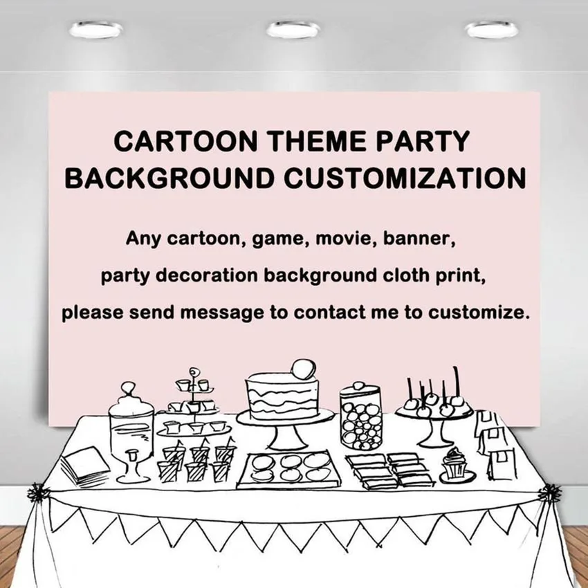 Photography Backgrounds for Photo Studio Customized Backdrop