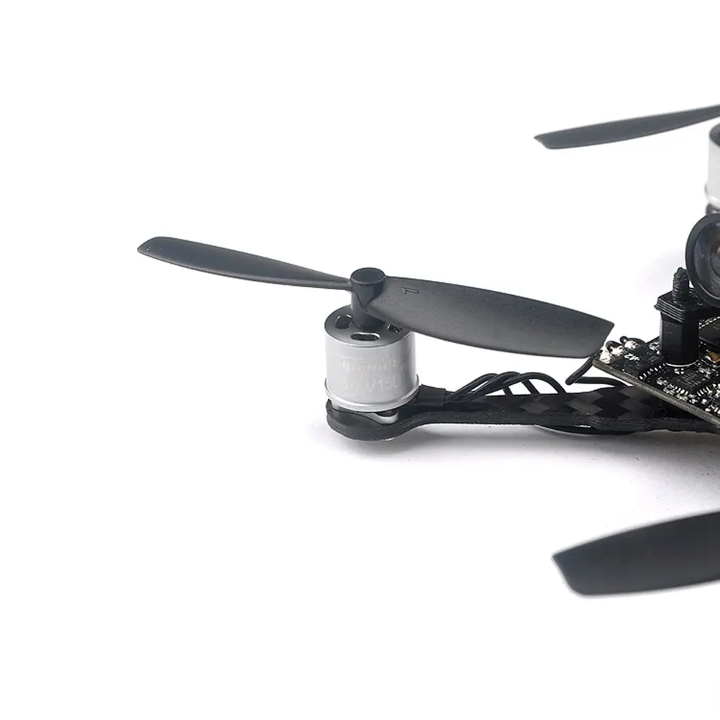 Тренажер 90 0706 1s бесщеточный FPV Дрон con Flysky Frsky DSM/2/X Ricevitore Fusion X3 di Volo Control PNP Радиоуправляемый гонщик Квадрокоптер
