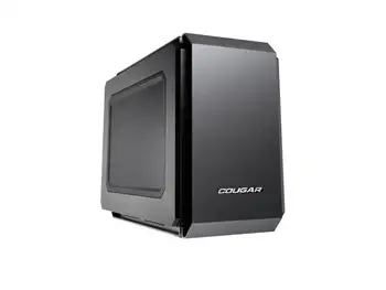 

COUGAR QBX Mini Case ITX Desktop Horizontal Computer Case Empty Game HTPC Mute Dustproof