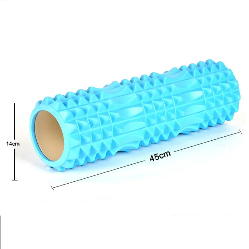 

Eva Double Crescent Foam Roller Relaxing Muscle Sports Fitness Mace Roller Floating-Point Massage Stick