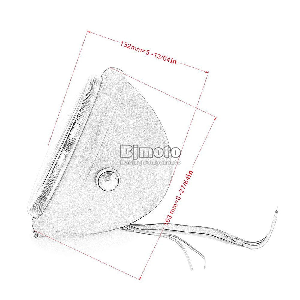 Universal New 6.5 inch Retro Headlights (11)