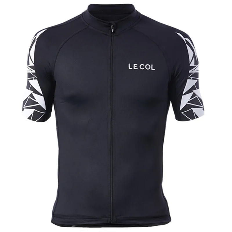 Jerseys Le Col, бутик, Сверхлегкий Летний Велоспорт с коротким рукавом cx pro sparkler nite, профессиональная, командная, велосипедная гонка, Велоспорт велосипед, одежда, Джерси - Цвет: Jerseys