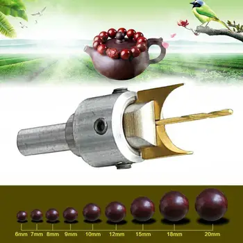 

Woodworking Drill Bits set Carving Mill For ball shape Carbide Wrench Handle