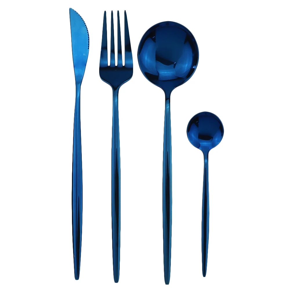 blue 4pcs