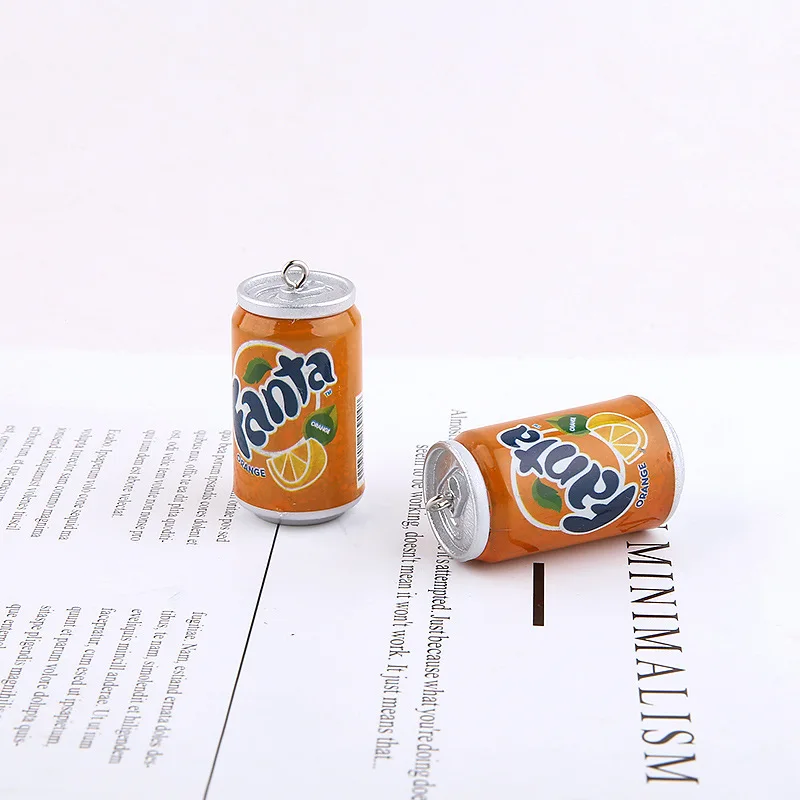 Полимерные слаймы подвески Cola Sprite глина для моделирования Lizun аксессуары