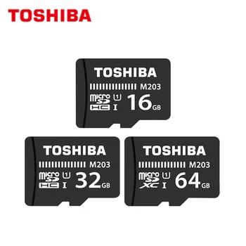 

TOSHIBA Micro SD Card Class10 M203 16GB 32GB Original Memory Card 64GB TF Card Up to 98MB/s Flash Card for Phone