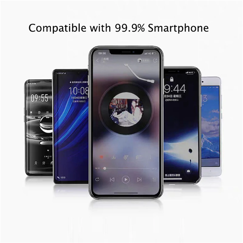 Airpodding Pro 3 Bluetooth Earphone TWS Wireless Headphones HiFi Music Earbuds Sports Gaming Headset For IOS Android Phone