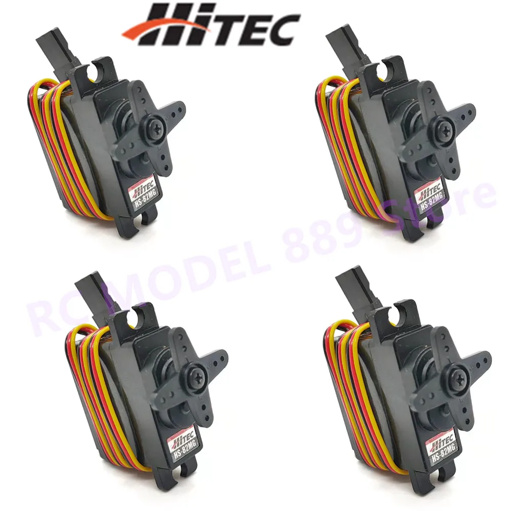 Новый набор многофункциональный Hitec HS-82MG Universal Micro Servo HRC32082S | Игрушки и хобби