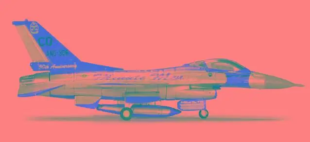 Herpa Wings USAF F-16C Colorado 50-летие "Minute" ANG 140th FW 1/200 литая модель самолета