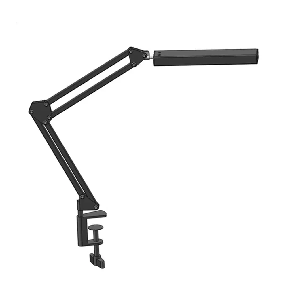 

Long Arm Desk Lamp Clip Office Led Desk Lamp Eye-protected Long Life Book Lamp For Bedroom Led Light Transparent Board