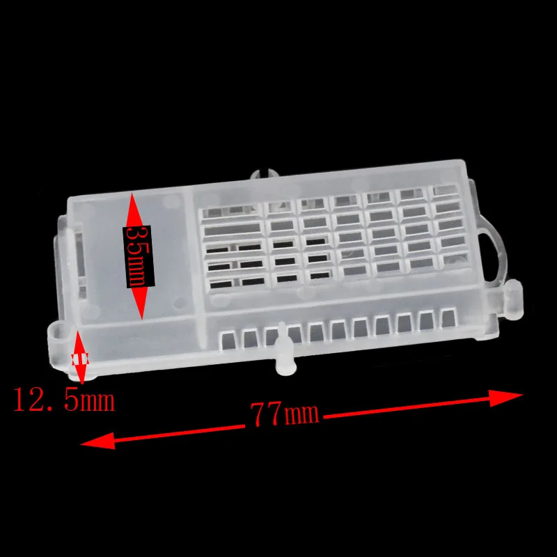 push-pull bee cage bee king queen rearing cells cages insect equipment beehive controller Beekeeping Tools 5 pcs