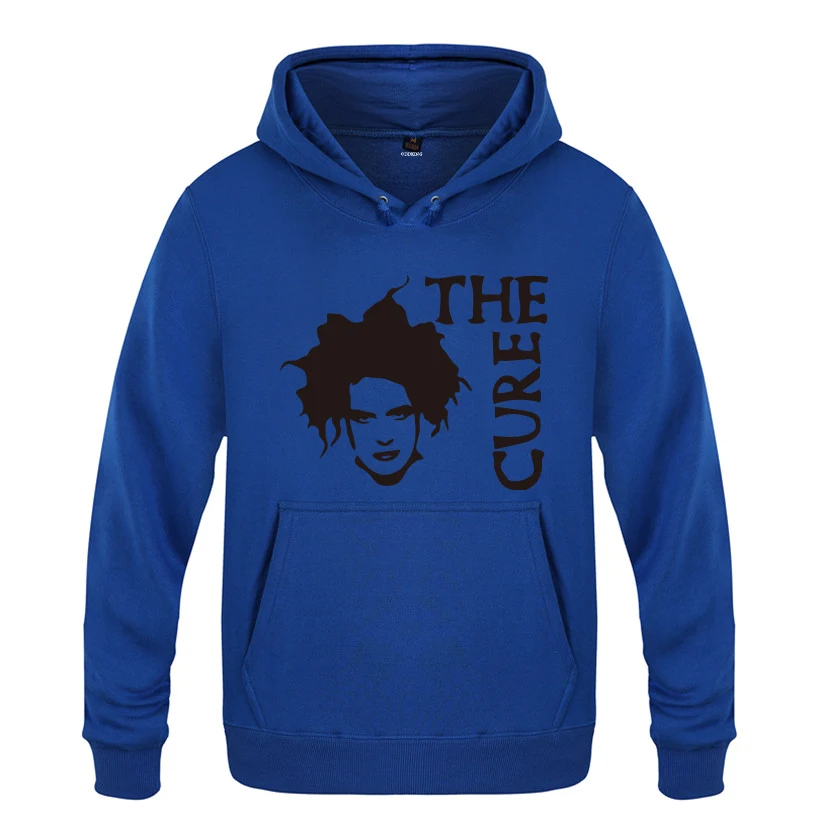 Robert Smith The Cure Rock толстовки мужские мужские с капюшоном флисовый пуловер толстовки