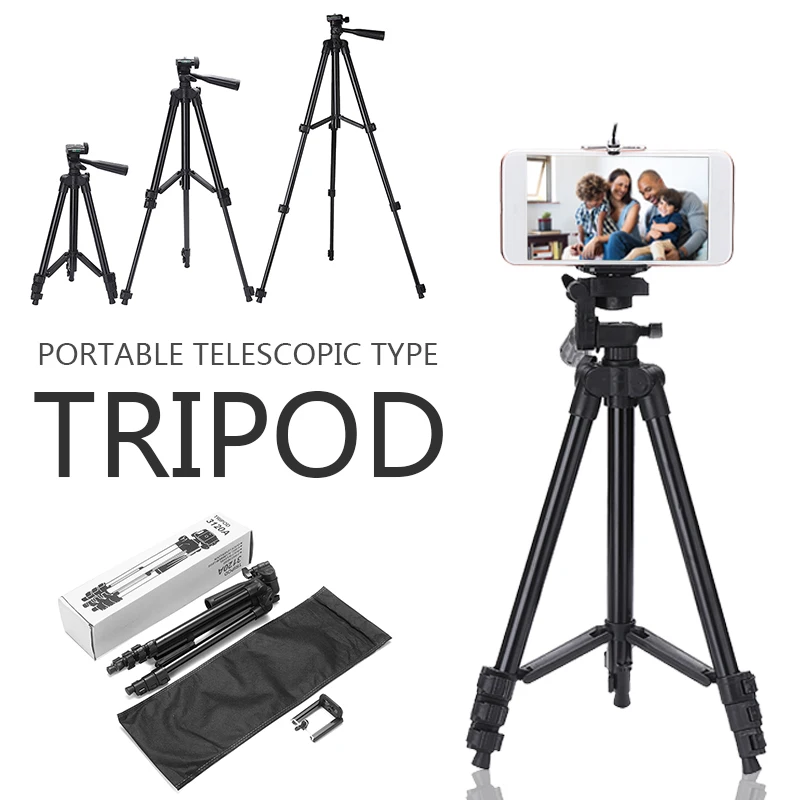 Universal Telescopic Tripod Stand Holder For Iphone 11 Pro Max X Xr Xs