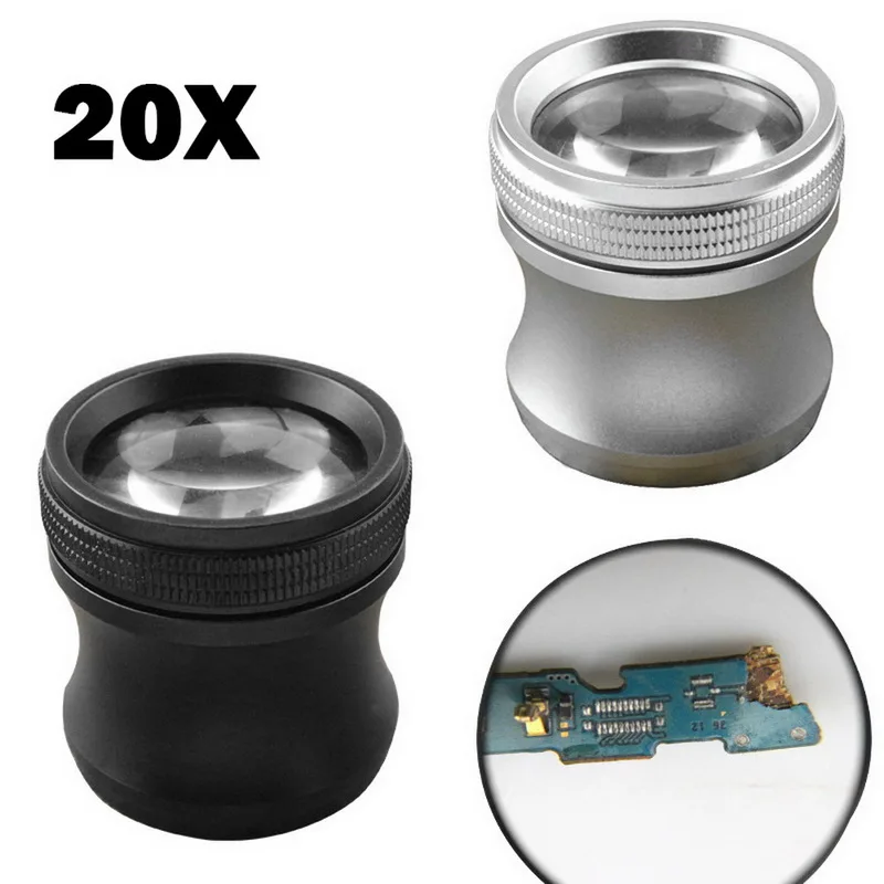 

Jeweler Magnifier Magnifying Glass 20X Watch Repair Magnifying Glass Watchmaker Eye Loupe Magnifying Lens Jewelry Magnifying