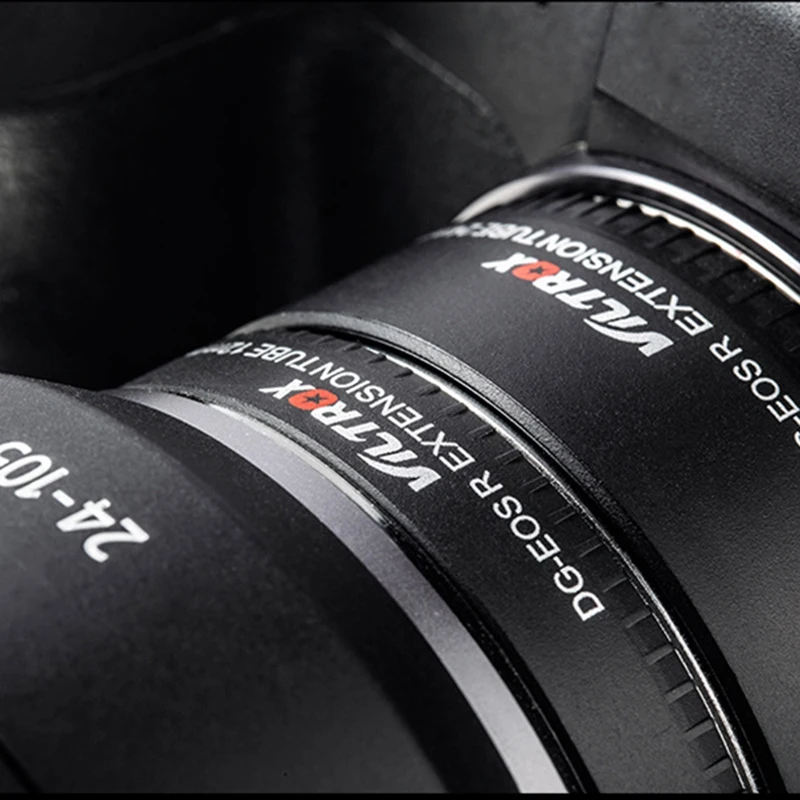 Viltrox DG-EOSR переносное электронное макрокольцо-адаптер для Canon EOS R Крепление объектива для Canon EOS R/EOS RP камеры