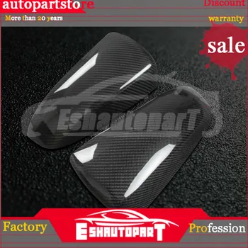 

Carbon Fiber Side Wing Mirror Cover Cap for BMW X5 X6 E70 E71 E72 07-14 STICK ON
