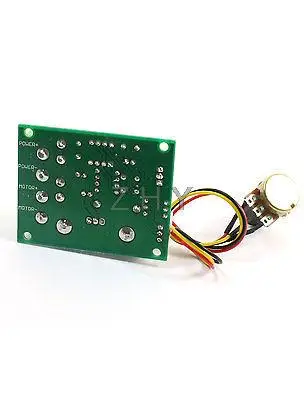 6-12V 200W PWM двигатель постоянного тока электродвигатель переключатель регулятора скорости Регулятор модуль