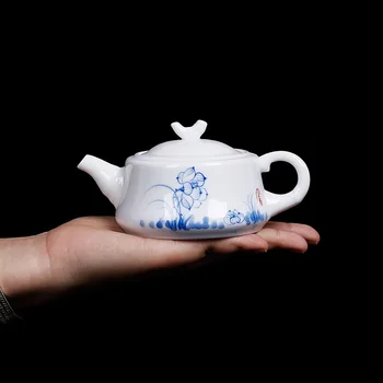 

215ml Tea making pot ceramic single pot tea making kettle household filter tea set pot