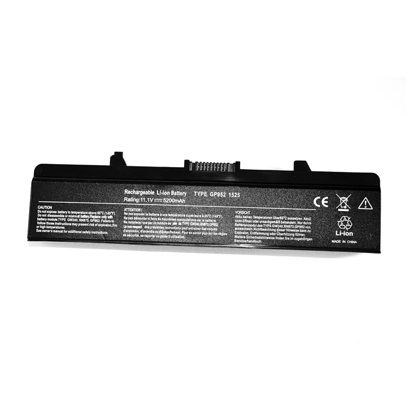 Ноутбук Батарея для Dell Inspiron 1525 1526 1545 1545 для Vostro 500 CR693 D608H GP252 GP952 GW240 GW241 WK380 WK381 WP193