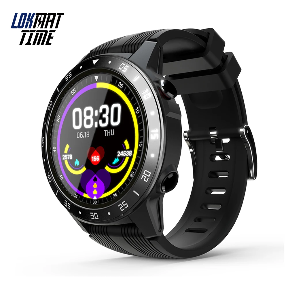 Lokmat Time Sport GPS Smart Watch Full Touch