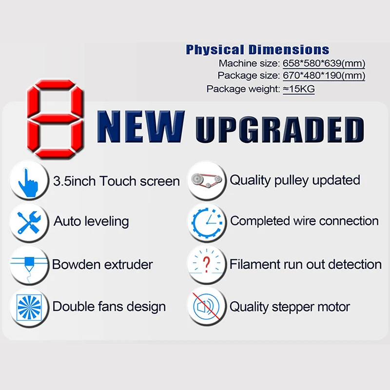 TRONXY Upgrade 24V X5SA X5SA-400 3d принтер быстрая сборка Набор DIY автоматическое выравнивание датчик накаливания печать больше
