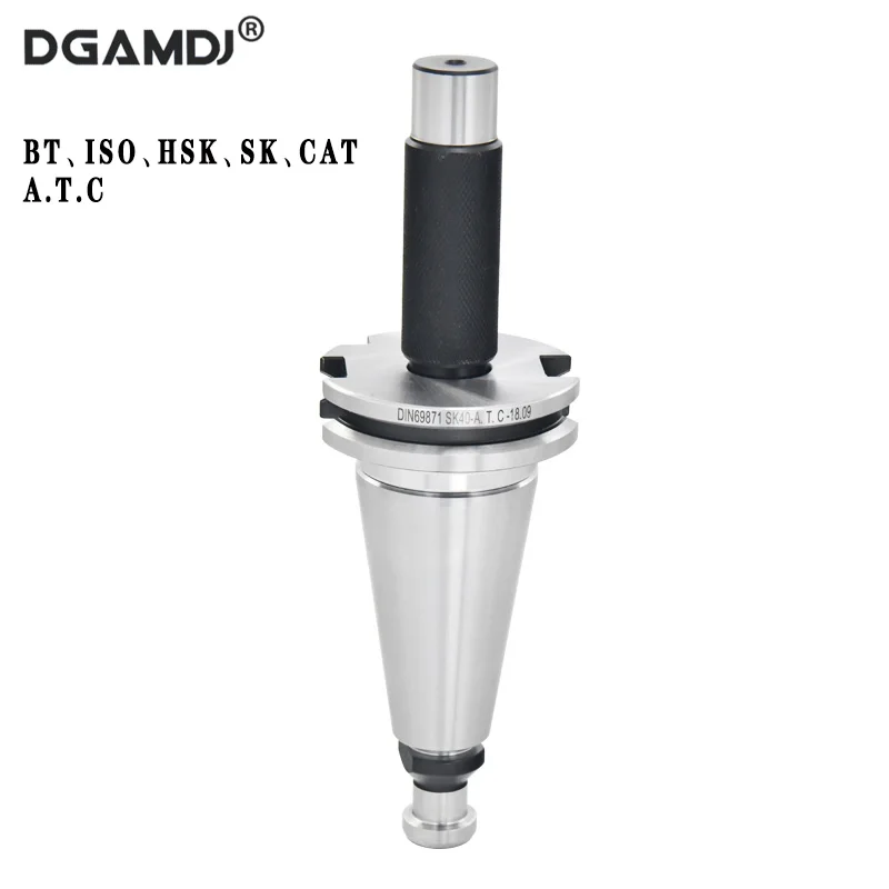 BT30 BT40 HSK32A HSK40A HSK50A HSK40E HSK50E ISO20 ISO25 SK40 CAT40 ATC калибратор шпинделя тест оборудования A.T.C