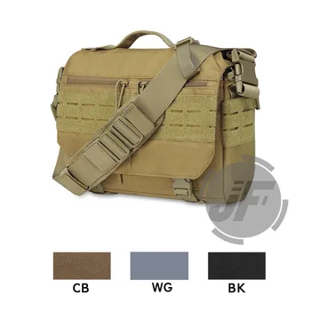 

Tactical Rush Delivery MIKE 6L Messenger Bag EDC Sling Pack Padded Laptop Camera Shoulder Bag MOLLE Water-resistant