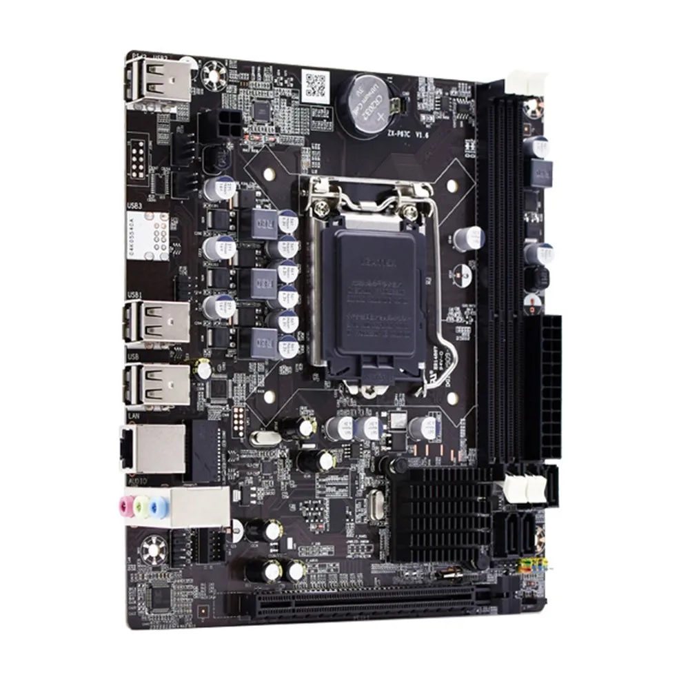 2020 новейший процессор Intel P67 разъем LGA 1155 Материнская плата M блок питания ATX 16 Гб 2