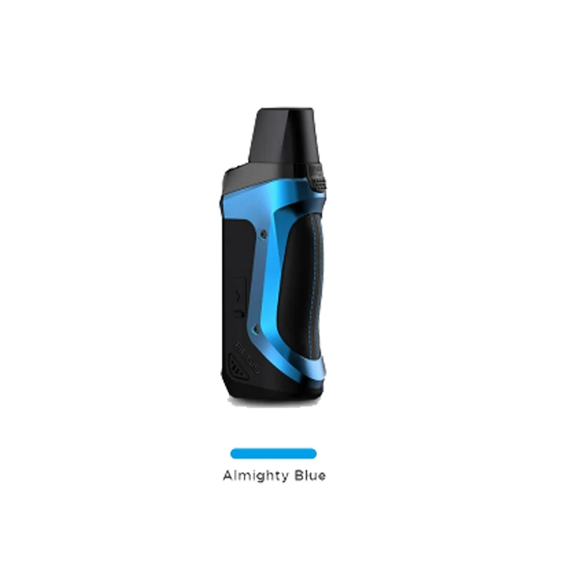 GeekVape Aegis Boost pod vape kit 1500 мАч встроенный аккумулятор и 3,7 мл распылитель MTL DTL электронная сигарета Aegis Boost Vape kit vs Vinci - Цвет: Almighty Blue