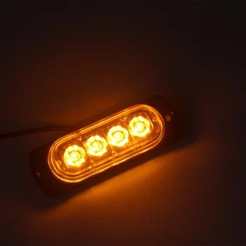 

Splash-proof LED Lights Parts Strobe Replacement Set 6500K Anti-collision