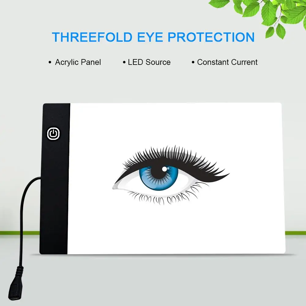 Threefold-Eye-Protection
