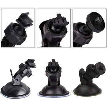 

360 Degree Rotating Car DVR Holder DV GPS Camera Stand Holder Mini Suction Cup Mount Holder Car Mount Holder