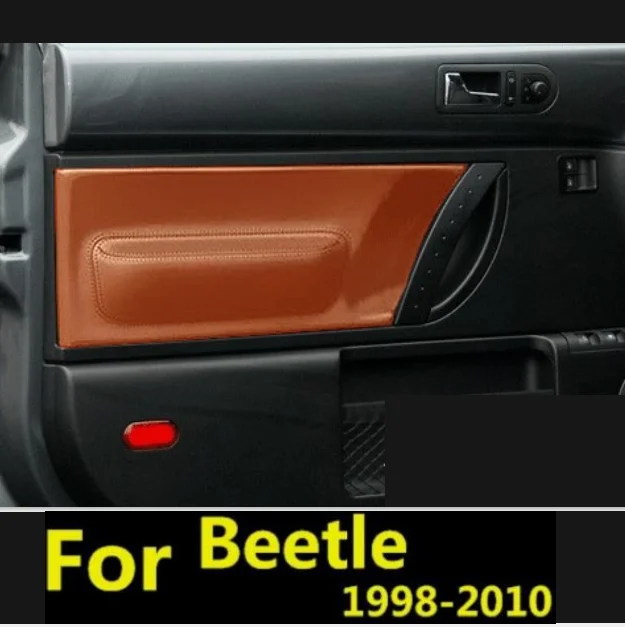 COUVERCLE COUVERCLE CUIR Gris Pour Accoudoir Central Original VW Golf 4