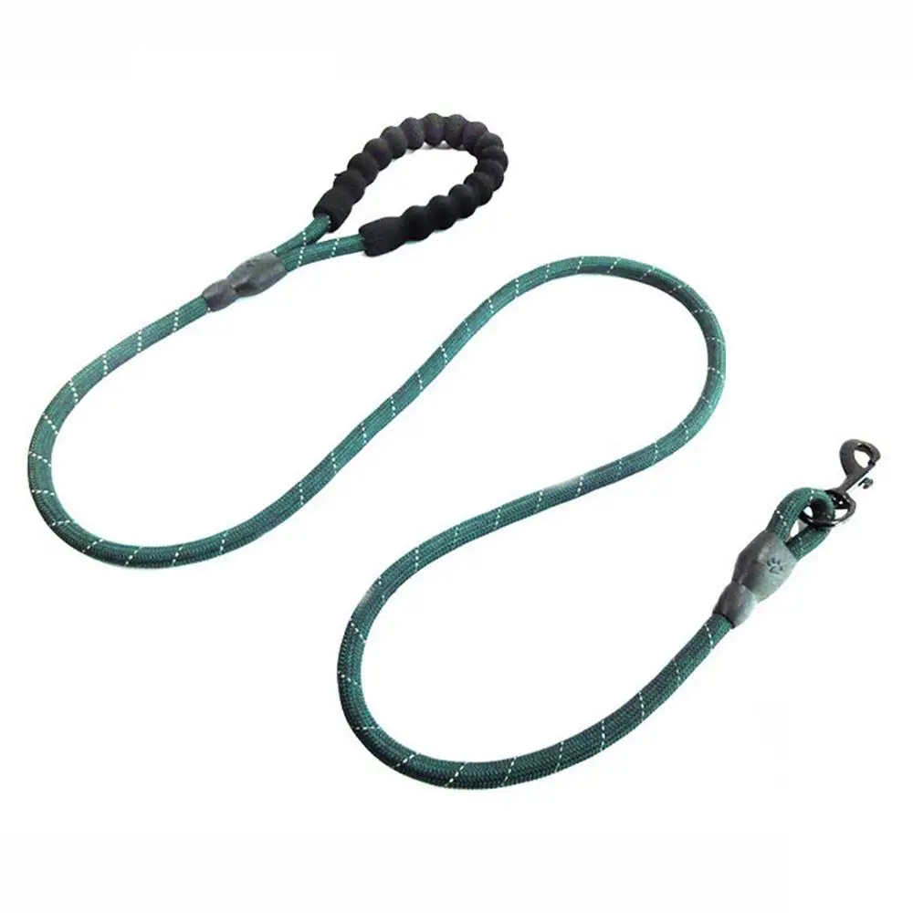

Reflective Large Dog Leash Nylon Rope Pet Running Tracking Leashes Long Lead Dog Mountain Climbing Rope For Medium Large Big Dog