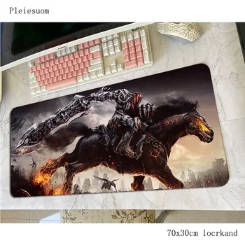 

darksiders mouse pad hot sales Computer mat 70x30cm gaming mousepad large cute padmouse keyboard games pc gamer desk