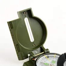 Товары для активного отдыха альпинистский Кемпинг армейский зеленый с компасом подвесная Пряжка многофункциональный компас