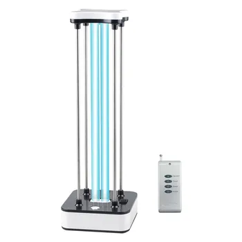 

HIPERDEAL 36W UVC germicidal lamp UV O-type germicidal lamp remote control Ozone + UV dual disinfection