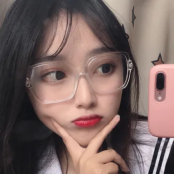 

Square retro glasses frame ins Internet celebrity same 2019 new European and American simple glasses frame fashionable 2212