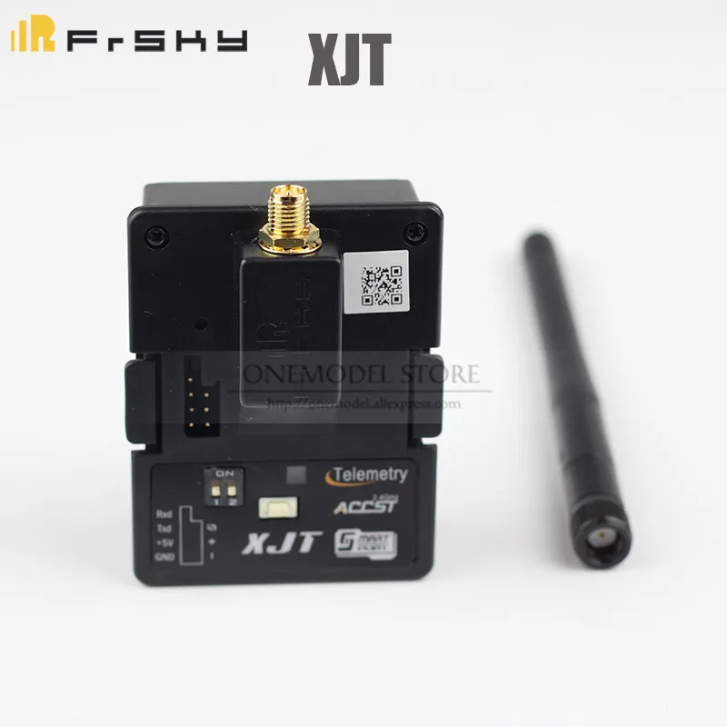 

Original FrSky XJT 2.4G S.Port JR/Graupner Type 16ch Duplex Telemetry Module 2.4ghz upgrade