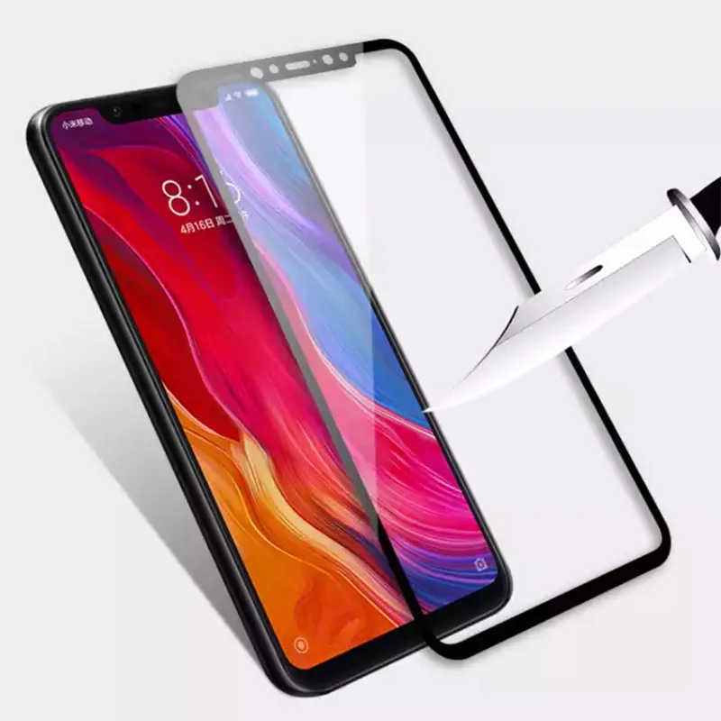 Protective-Glass-For-Xiaomi-Mi-8-Se-Pro-Lite-Explorer-Tempered-Glas-Case-On-Ksiomi-Xiomi