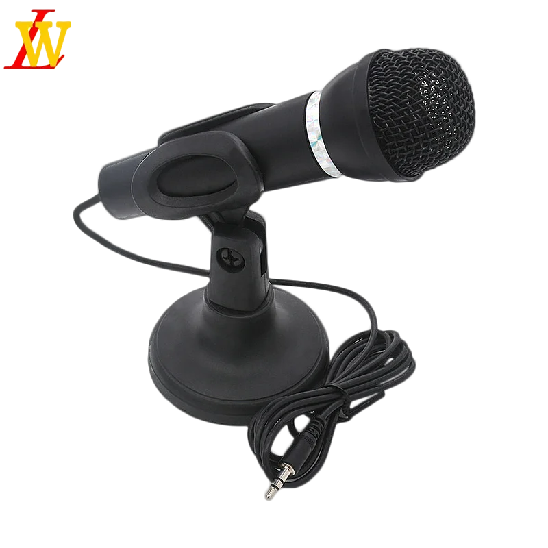 HD38 3.5mm USB wired condenser microphone DC3.5 small can record K song whatsapp skype chat | Электроника