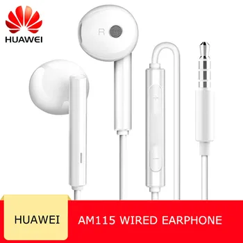 

Huawei AM115 Earphone With Mic/Volume Control With Retail Box For HUAWEI P/8/9 Lite P10 Plus Honor 5/6X Mate 7/8/9