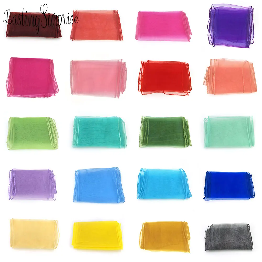 Одна прозрачная лента на стул из органзы с бантом для покрытия банкетного кресла