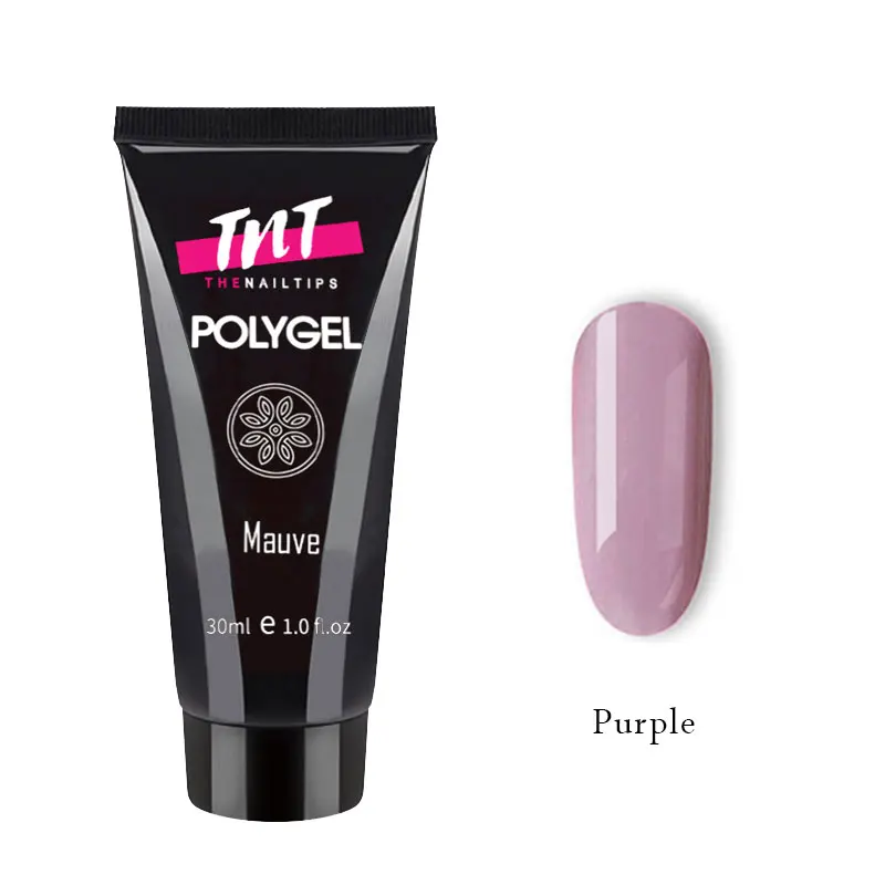 Custom packaging UV LED Poly Gel Kit Nail Builder Gel Varnish Polish Polygel Quick Nail Extension H