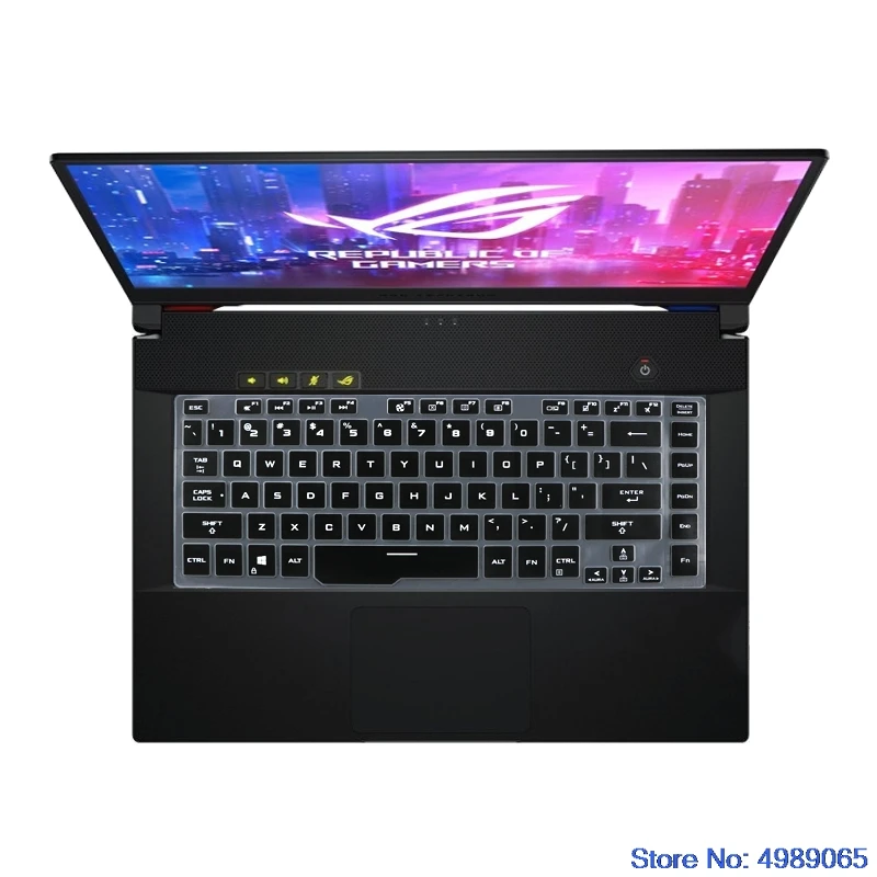 노트북 키보드 커버 보호기 Asus ROG Zephyrus G15 2020 AMD R7-4800H GA502I GA502IU GA502IV GA502D GA502DU GA502GU GA502
