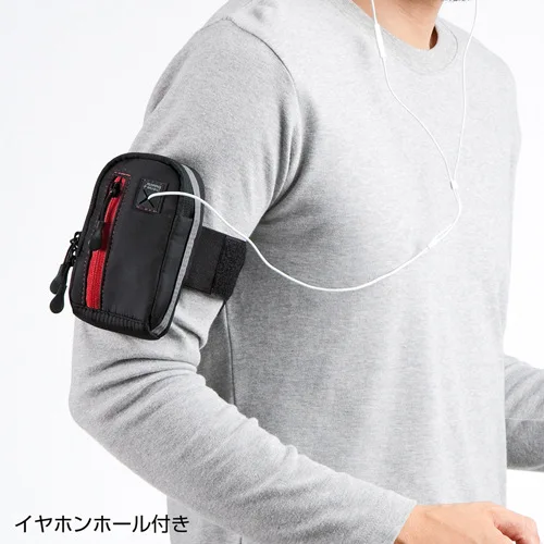 

Running Mobile Phone Armstrap Apple Millet SAMSUNG Waterproof Export Japan Outdoor Sport Waist Bag