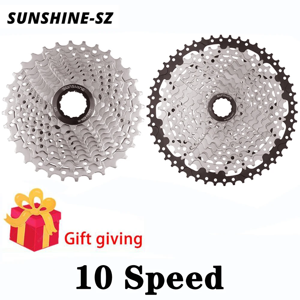 Система переключения передач SUNSHINE m6000 SRAM для горного и шоссейного велосипеда 10